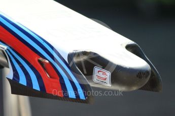 World © Octane Photographic Ltd. Formula 1 – German GP - Pitlane. Williams Martini Racing FW41. Hockenheimring, Baden-Wurttemberg, Germany. Thursday 19th July 2018.