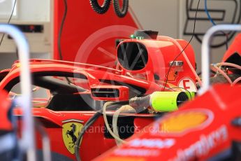 World © Octane Photographic Ltd. Formula 1 – German GP - Pitlane. Scuderia Ferrari SF71-H. Hockenheimring, Baden-Wurttemberg, Germany. Thursday 19th July 2018.