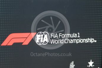 World © Octane Photographic Ltd. Formula 1 – German GP - logos. Hockenheimring, Baden-Wurttemberg, Germany. Thursday 19th July 2018.