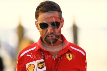 Gino Rosato
World © Octane Photographic Ltd. Formula 1 - German GP - Paddock. Jonathan Giacobazzi – External Relations Coordinator – Scuderia Ferrari. Hockenheimring, Baden-Wurttemberg, Germany. Thursday 19th July 2018.