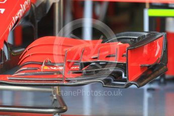 World © Octane Photographic Ltd. Formula 1 – German GP - Pitlane. Scuderia Ferrari SF71-H. Hockenheimring, Baden-Wurttemberg, Germany. Thursday 19th July 2018.