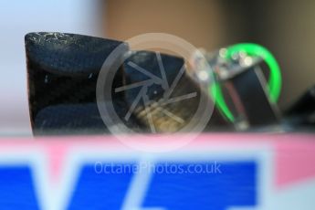 World © Octane Photographic Ltd. Formula 1 – German GP - Pitlane. Sahara Force India VJM11. Hockenheimring, Baden-Wurttemberg, Germany. Thursday 19th July 2018.