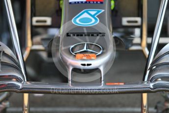 World © Octane Photographic Ltd. Formula 1 – German GP - Pitlane. Mercedes AMG Petronas Motorsport AMG F1 W09 EQ Power+. Hockenheimring, Baden-Wurttemberg, Germany. Thursday 19th July 2018.