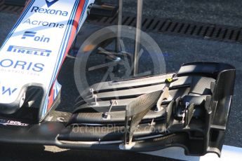 World © Octane Photographic Ltd. Formula 1 – German GP - Pitlane. Williams Martini Racing FW41. Hockenheimring, Baden-Wurttemberg, Germany. Thursday 19th July 2018.