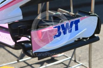 World © Octane Photographic Ltd. Formula 1 – German GP - Pitlane. Sahara Force India VJM11. Hockenheimring, Baden-Wurttemberg, Germany. Thursday 19th July 2018.