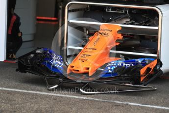 World © Octane Photographic Ltd. Formula 1 – German GP - Pitlane. McLaren MCL33. Hockenheimring, Baden-Wurttemberg, Germany. Thursday 19th July 2018.