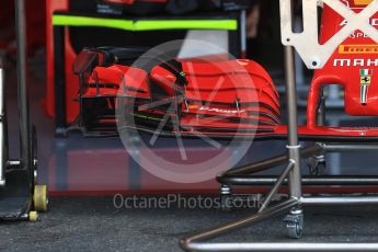 World © Octane Photographic Ltd. Formula 1 – German GP - Pitlane. Scuderia Ferrari SF71-H. Hockenheimring, Baden-Wurttemberg, Germany. Thursday 19th July 2018.