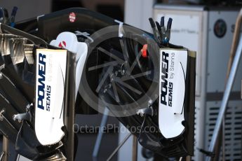 World © Octane Photographic Ltd. Formula 1 – German GP - Pitlane. Alfa Romeo Sauber F1 Team C37. Hockenheimring, Baden-Wurttemberg, Germany. Thursday 19th July 2018.