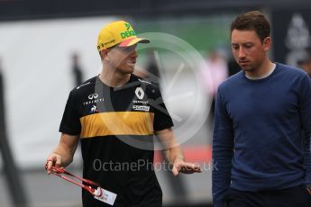World © Octane Photographic Ltd. Formula 1 – German GP - Paddock. Renault Sport F1 Team RS18 – Nico Hulkenberg. Hockenheimring, Baden-Wurttemberg, Germany. Saturday 21st July 2018.