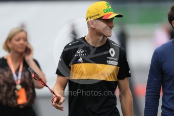 World © Octane Photographic Ltd. Formula 1 – German GP - Paddock. Renault Sport F1 Team RS18 – Nico Hulkenberg. Hockenheimring, Baden-Wurttemberg, Germany. Saturday 21st July 2018.