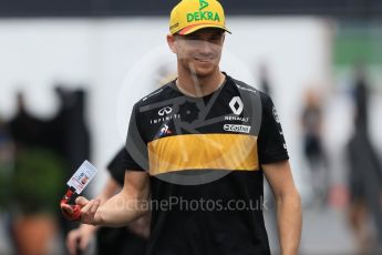 World © Octane Photographic Ltd. Formula 1 – German GP - Paddock. Renault Sport F1 Team RS18 – Nico Hulkenberg. Hockenheimring, Baden-Wurttemberg, Germany. Saturday 21st July 2018.