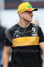 World © Octane Photographic Ltd. Formula 1 – German GP - Paddock. Renault Sport F1 Team RS18 – Nico Hulkenberg. Hockenheimring, Baden-Wurttemberg, Germany. Saturday 21st July 2018.
