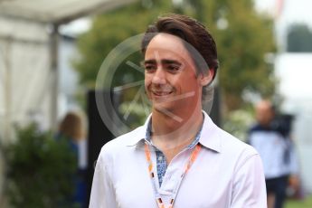World © Octane Photographic Ltd. Formula 1 - German GP - Paddock. Esteban Gutierrez. Hockenheimring, Baden-Wurttemberg, Germany. Saturday 21st July 2018.