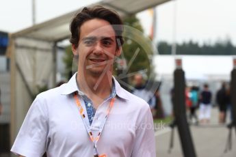 World © Octane Photographic Ltd. Formula 1 - German GP - Paddock. Esteban Gutierrez. Hockenheimring, Baden-Wurttemberg, Germany. Saturday 21st July 2018.
