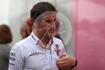World © Octane Photographic Ltd. Formula 1 - German GP - Paddock. Rob Smedley – Head of Performance Engineering. Hockenheimring, Baden-Wurttemberg, Germany. Saturday 21st July 2018.