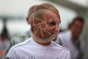 World © Octane Photographic Ltd. Formula 1 – German GP - Paddock. Mercedes AMG Petronas Motorsport AMG F1 W09 EQ Power+ - Valtteri Bottas. Hockenheimring, Baden-Wurttemberg, Germany. Saturday 21st July 2018.
