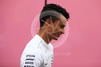 World © Octane Photographic Ltd. Formula 1 - German GP – Paddock. Pascal Wehrlein. Hockenheimring, Baden-Wurttemberg, Germany. Saturday 21st July 2018.
