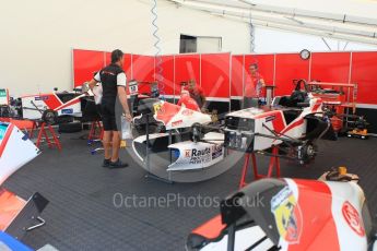 World © Octane Photographic Ltd. ADAC Formula 4 (F4). KOIC Driving Academy. Hockenheimring Paddock, Baden-Wurttemberg, Germany. Thursday 19th July 2018.