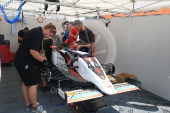World © Octane Photographic Ltd. ADAC Formula 4 (F4). Vaclav Safar. Hockenheimring Paddock, Baden-Wurttemberg, Germany. Thursday 19th July 2018.