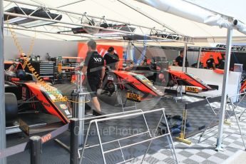 World © Octane Photographic Ltd. ADAC Formula 4 (F4). Van Amersfoort Racing. Hockenheimring Paddock, Baden-Wurttemberg, Germany. Thursday 19th July 2018.