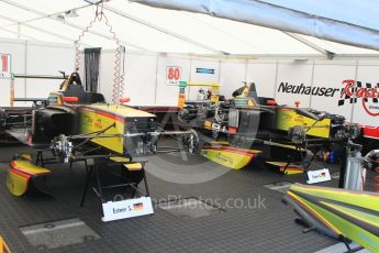 World © Octane Photographic Ltd. ADAC Formula 4 (F4). Neuhauser Racing. Hockenheimring Paddock, Baden-Wurttemberg, Germany. Thursday 19th July 2018.
