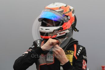 World © Octane Photographic Ltd. ADAC Formula 4 (F4). Van Amersfoort Racing - Frederick Vesti. Hockenheimring Paddock, Baden-Wurttemberg, Germany. Thursday 19th July 2018.