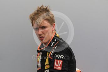 World © Octane Photographic Ltd. ADAC Formula 4 (F4). Van Amersfoort Racing - Frederick Vesti. Hockenheimring Paddock, Baden-Wurttemberg, Germany. Thursday 19th July 2018.