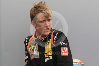 World © Octane Photographic Ltd. ADAC Formula 4 (F4). Van Amersfoort Racing - Frederick Vesti. Hockenheimring Paddock, Baden-Wurttemberg, Germany. Thursday 19th July 2018.