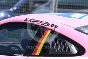 World © Octane Photographic Ltd. Porsche Mobil 1 Supercup. Michael Ammermüller - LechneRacing. Hockenheimring Paddock, Baden-Wurttemberg, Germany. Thursday 19th July 2018.