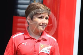 World © Octane Photographic Ltd. ADAC Formula 4 (F4). Prema Theodore Racing - Enzo Fittipaldi. Hockenheimring Paddock, Baden-Wurttemberg, Germany. Thursday 19th July 2018.