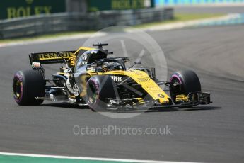 World © Octane Photographic Ltd. Formula 1 – Hungarian GP - Green flag lap. Renault Sport F1 Team RS18 – Nico Hulkenberg. Hungaroring, Budapest, Hungary. Sunday 29th July 2018.