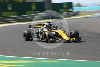 World © Octane Photographic Ltd. Formula 1 – Hungarian GP - Green flag lap. Renault Sport F1 Team RS18 – Nico Hulkenberg. Hungaroring, Budapest, Hungary. Sunday 29th July 2018.