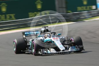 World © Octane Photographic Ltd. Formula 1 – Hungarian GP - Green flag lap. Mercedes AMG Petronas Motorsport AMG F1 W09 EQ Power+ - Lewis Hamilton. Hungaroring, Budapest, Hungary. Sunday 29th July 2018.
