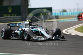 World © Octane Photographic Ltd. Formula 1 – Hungarian GP - Race. Mercedes AMG Petronas Motorsport AMG F1 W09 EQ Power+ - Valtteri Bottas. Hungaroring, Budapest, Hungary. Sunday 29th July 2018.