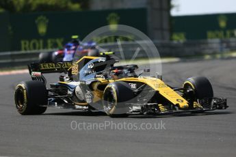 World © Octane Photographic Ltd. Formula 1 – Hungarian GP - Race. Renault Sport F1 Team RS18 – Carlos Sainz. Hungaroring, Budapest, Hungary. Sunday 29th July 2018.