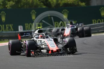 World © Octane Photographic Ltd. Formula 1 – Hungarian GP - Race. Haas F1 Team VF-18 – Kevin Magnussen. Hungaroring, Budapest, Hungary. Sunday 29th July 2018.