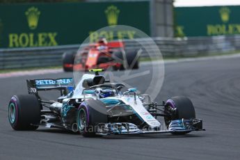 World © Octane Photographic Ltd. Formula 1 – Hungarian GP - Race. Mercedes AMG Petronas Motorsport AMG F1 W09 EQ Power+ - Valtteri Bottas. Hungaroring, Budapest, Hungary. Sunday 29th July 2018.