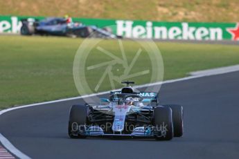 World © Octane Photographic Ltd. Formula 1 – Hungarian GP - Race. Mercedes AMG Petronas Motorsport AMG F1 W09 EQ Power+ - Lewis Hamilton. Hungaroring, Budapest, Hungary. Sunday 29th July 2018.