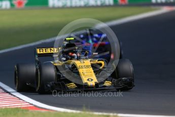 World © Octane Photographic Ltd. Formula 1 – Hungarian GP - Race. Renault Sport F1 Team RS18 – Carlos Sainz. Hungaroring, Budapest, Hungary. Sunday 29th July 2018.