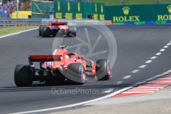 World © Octane Photographic Ltd. Formula 1 – Hungarian GP - Race. Scuderia Ferrari SF71-H – Kimi Raikkonen. Hungaroring, Budapest, Hungary. Sunday 29th July 2018.