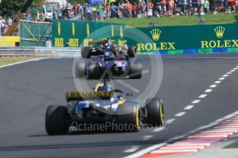 World © Octane Photographic Ltd. Formula 1 – Hungarian GP - Race. Scuderia Toro Rosso STR13 – Brendon Hartley. Hungaroring, Budapest, Hungary. Sunday 29th July 2018.