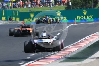 World © Octane Photographic Ltd. Formula 1 – Hungarian GP - Race. Haas F1 Team VF-18 – Romain Grosjean. Hungaroring, Budapest, Hungary. Sunday 29th July 2018.
