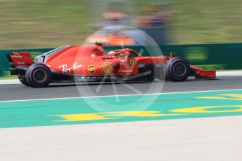 World © Octane Photographic Ltd. Formula 1 – Hungarian GP - Green flag lap. Scuderia Ferrari SF71-H – Kimi Raikkonen. Hungaroring, Budapest, Hungary. Sunday 29th July 2018.
