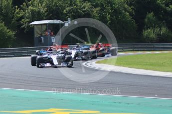 World © Octane Photographic Ltd. Formula 1 – Hungarian GP - Race. Mercedes AMG Petronas Motorsport AMG F1 W09 EQ Power+ - Lewis Hamilton. Hungaroring, Budapest, Hungary. Sunday 29th July 2018.