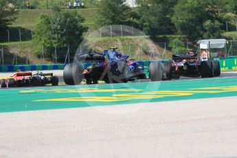 World © Octane Photographic Ltd. Formula 1 – Hungarian GP - Race. Scuderia Toro Rosso STR13 – Pierre Gasly. Hungaroring, Budapest, Hungary. Sunday 29th July 2018.