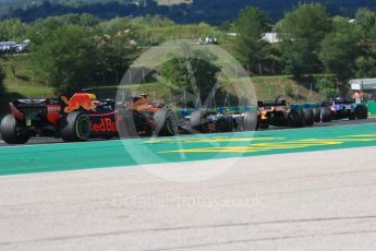World © Octane Photographic Ltd. Formula 1 – Hungarian GP - Race. Aston Martin Red Bull Racing TAG Heuer RB14 – Daniel Ricciardo. Hungaroring, Budapest, Hungary. Sunday 29th July 2018.