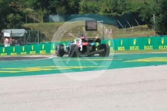 World © Octane Photographic Ltd. Formula 1 – Hungarian GP - Race. Alfa Romeo Sauber F1 Team C37 – Marcus Ericsson. Hungaroring, Budapest, Hungary. Sunday 29th July 2018.