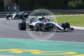 World © Octane Photographic Ltd. Formula 1 – Hungarian GP - Race. Mercedes AMG Petronas Motorsport AMG F1 W09 EQ Power+ - Lewis Hamilton. Hungaroring, Budapest, Hungary. Sunday 29th July 2018.