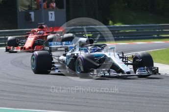 World © Octane Photographic Ltd. Formula 1 – Hungarian GP - Race. Mercedes AMG Petronas Motorsport AMG F1 W09 EQ Power+ - Valtteri Bottas. Hungaroring, Budapest, Hungary. Sunday 29th July 2018.