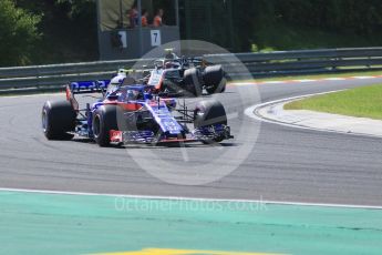 World © Octane Photographic Ltd. Formula 1 – Hungarian GP - Race. Scuderia Toro Rosso STR13 – Pierre Gasly. Hungaroring, Budapest, Hungary. Sunday 29th July 2018.
